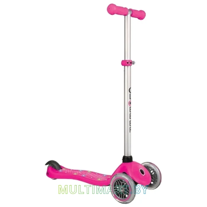 Самокат Globber Primo Starlight (розовый)